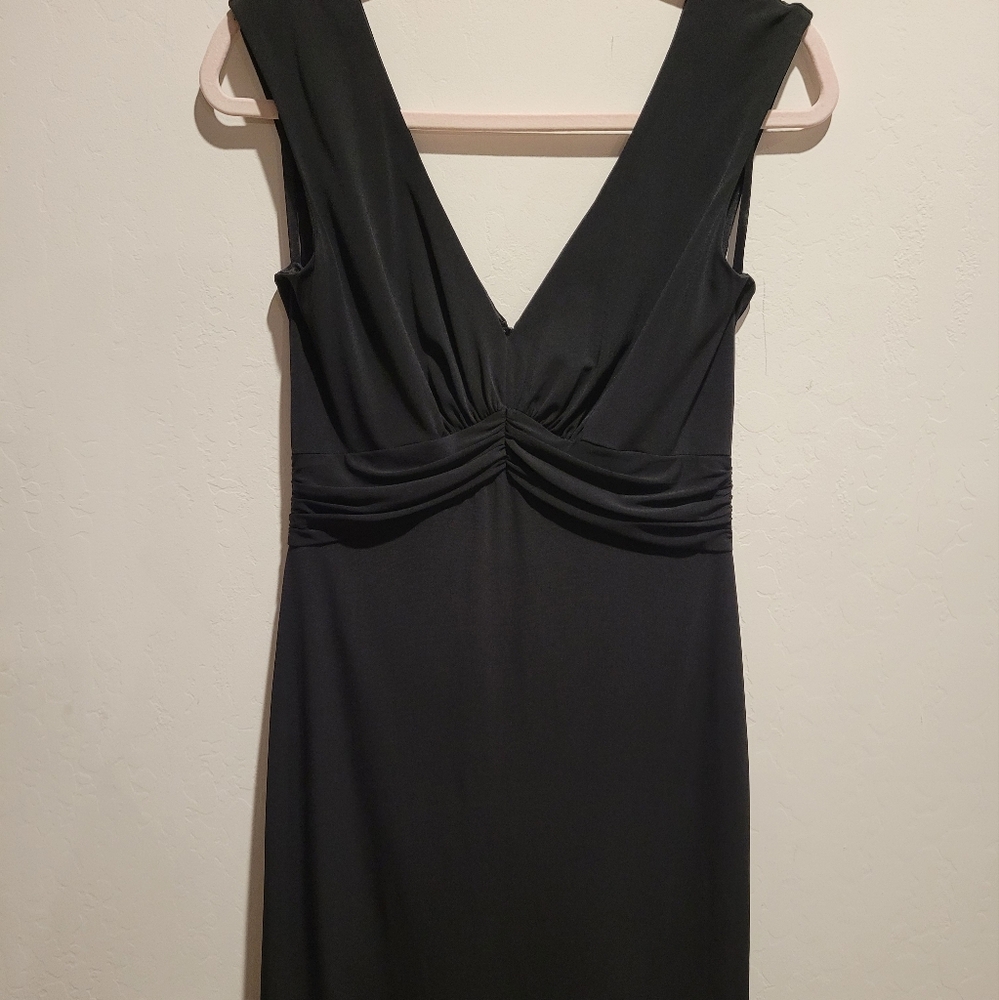 White House | Black Market black dress